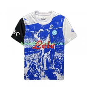 Fußballtrikots Napoli Maradona Champions Special Edition 2023 Kurzarm Heimtrikotsatz kaufen